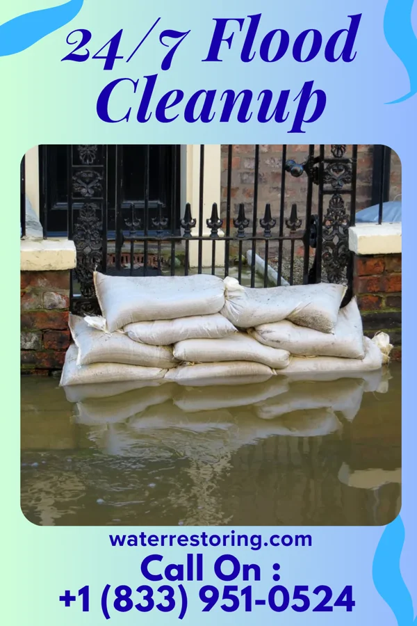 24/7 Flood Cleanup in Watsontown, PA