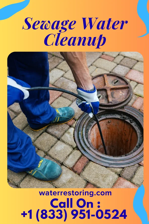 Sewage Water Cleanup in Watsontown, PA